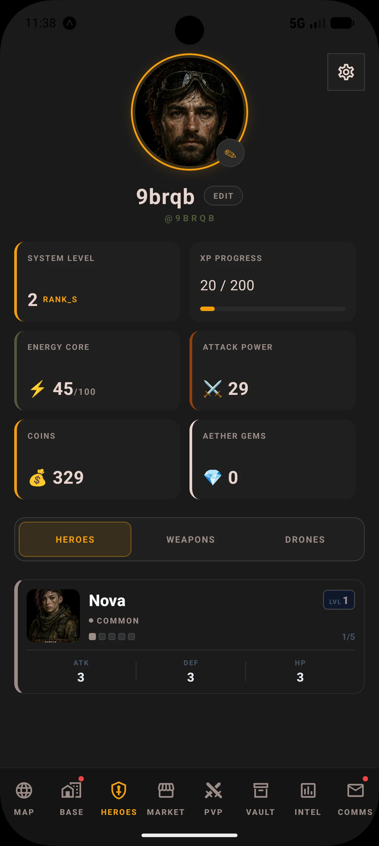 Geo Nemesis screenshot
