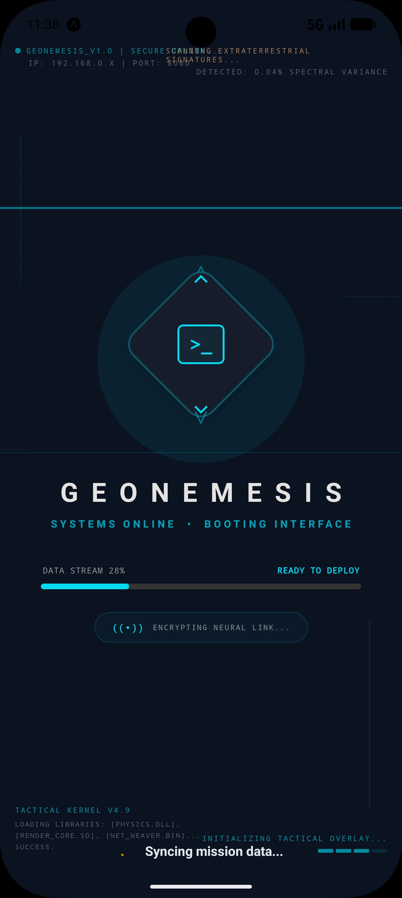 Geo Nemesis screenshot